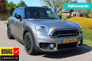 MINI Countryman 2.0 192pk Cooper S Chili automaat ECC/cruise/leer/navi/camera