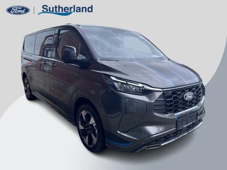 Ford Transit Custom 320 2.5 PHEV L2H1 Sport DC | SCI | 233pk Incl BTW en BPM | Dubbele Cabine | Stoelverwarming | Achteruitrijcamera | Achterklep