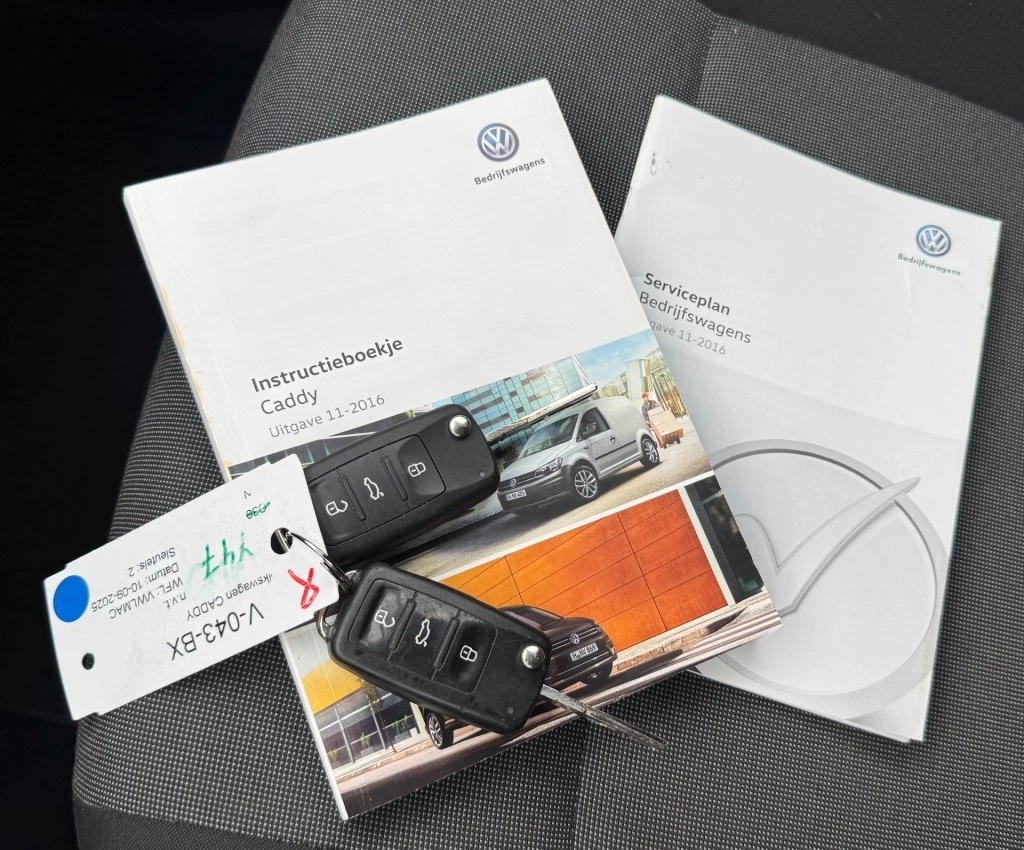 Hoofdafbeelding Volkswagen Caddy