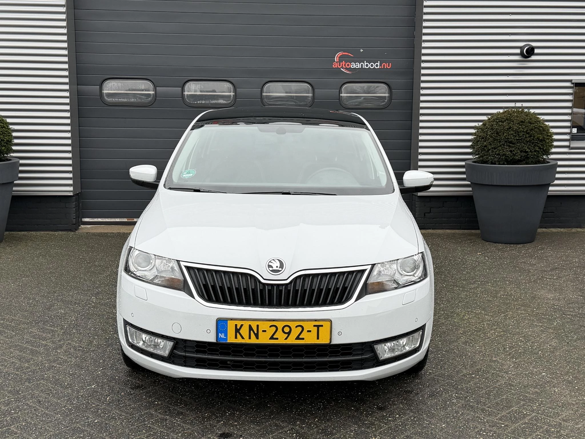 Hoofdafbeelding Škoda Rapid
