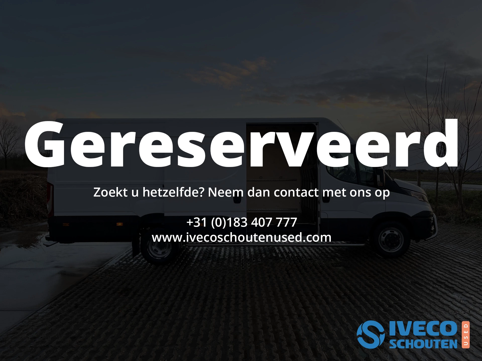 Hoofdafbeelding Iveco Daily