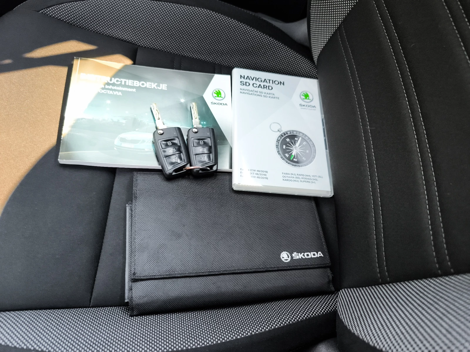 Hoofdafbeelding Škoda Octavia