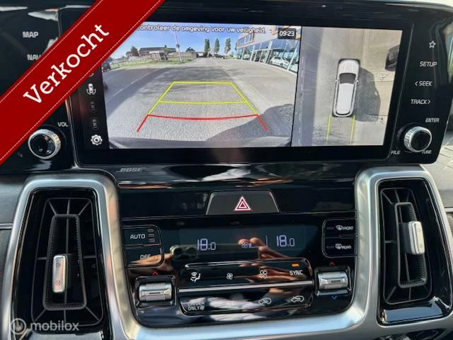 Hoofdafbeelding Kia Sorento