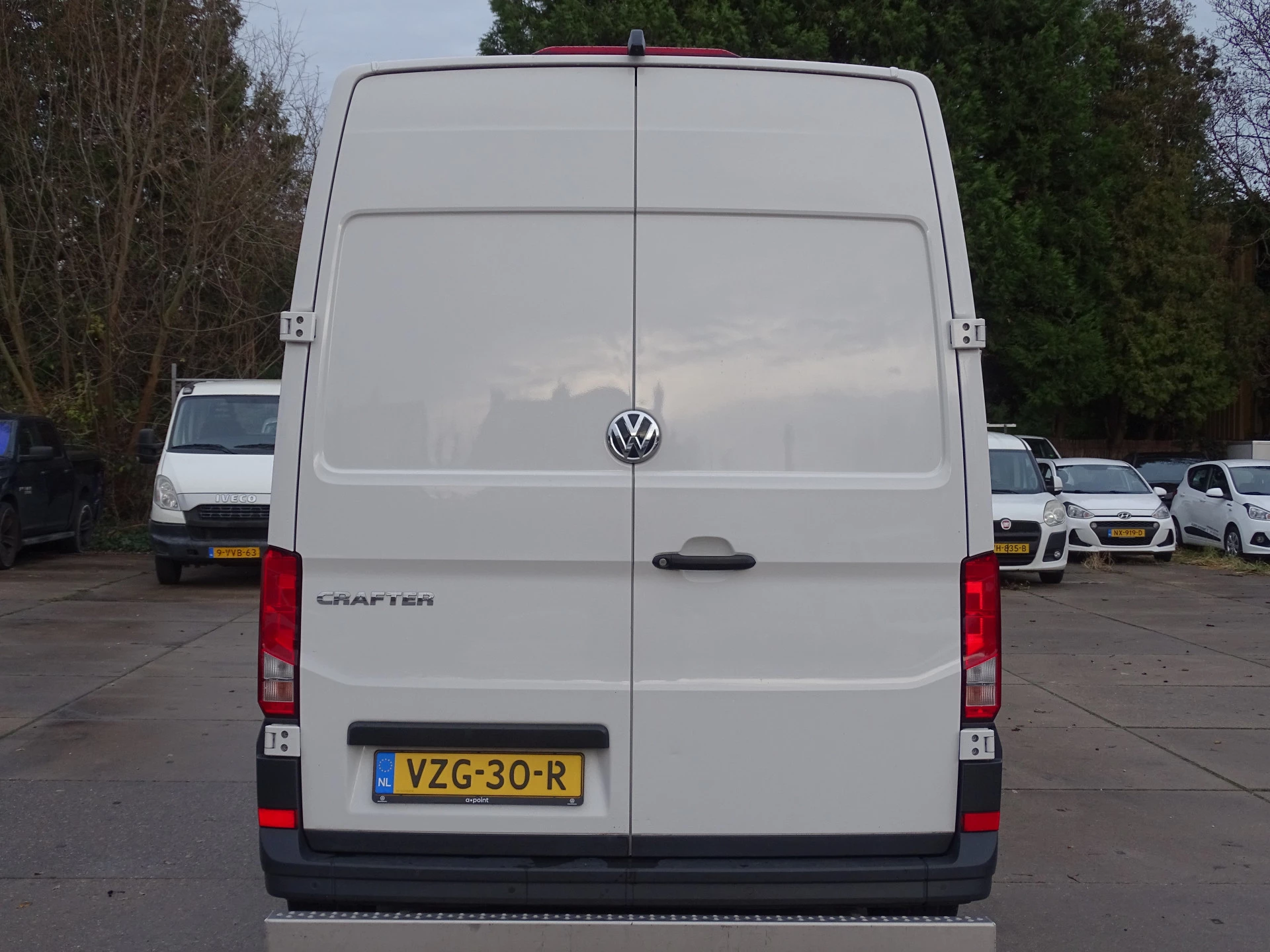 Hoofdafbeelding Volkswagen Crafter