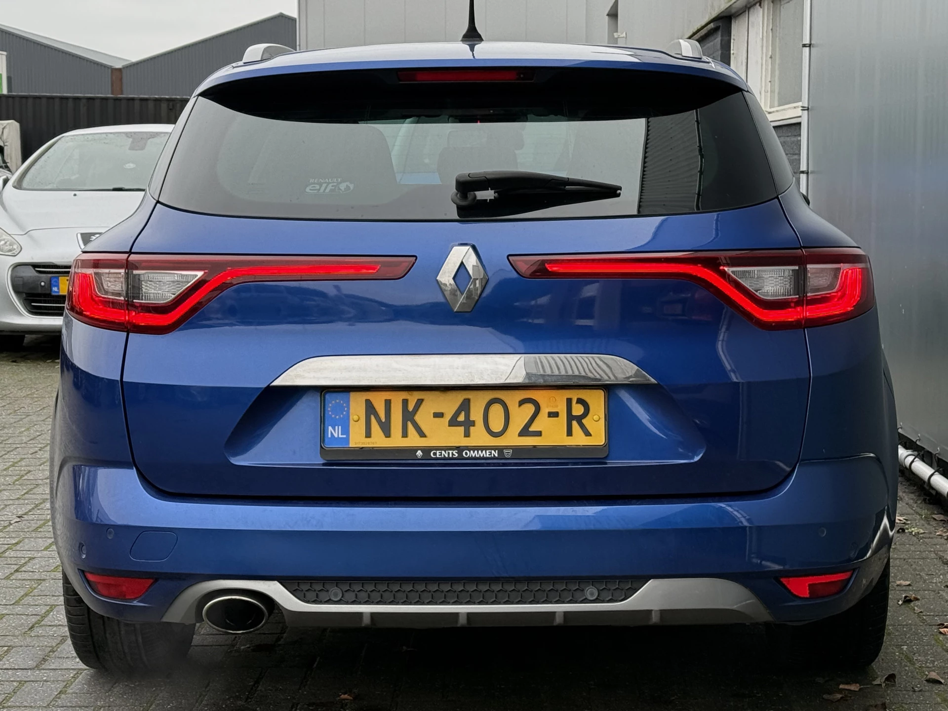 Hoofdafbeelding Renault Mégane Estate