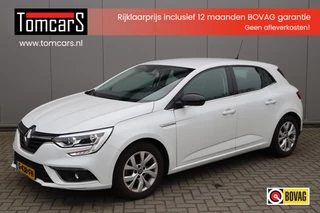 Hoofdafbeelding Renault Mégane Renault Mégane 1.3 TCe 116PK Limited Trekhaak/Navigatie/Camera/Stoelverwaring/Cruise-control