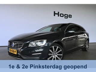 Volvo V60 1.6 T3 Summum Automaat Clima Navigatie LED Goed Onderhouden! Inruil Mogelijk!
