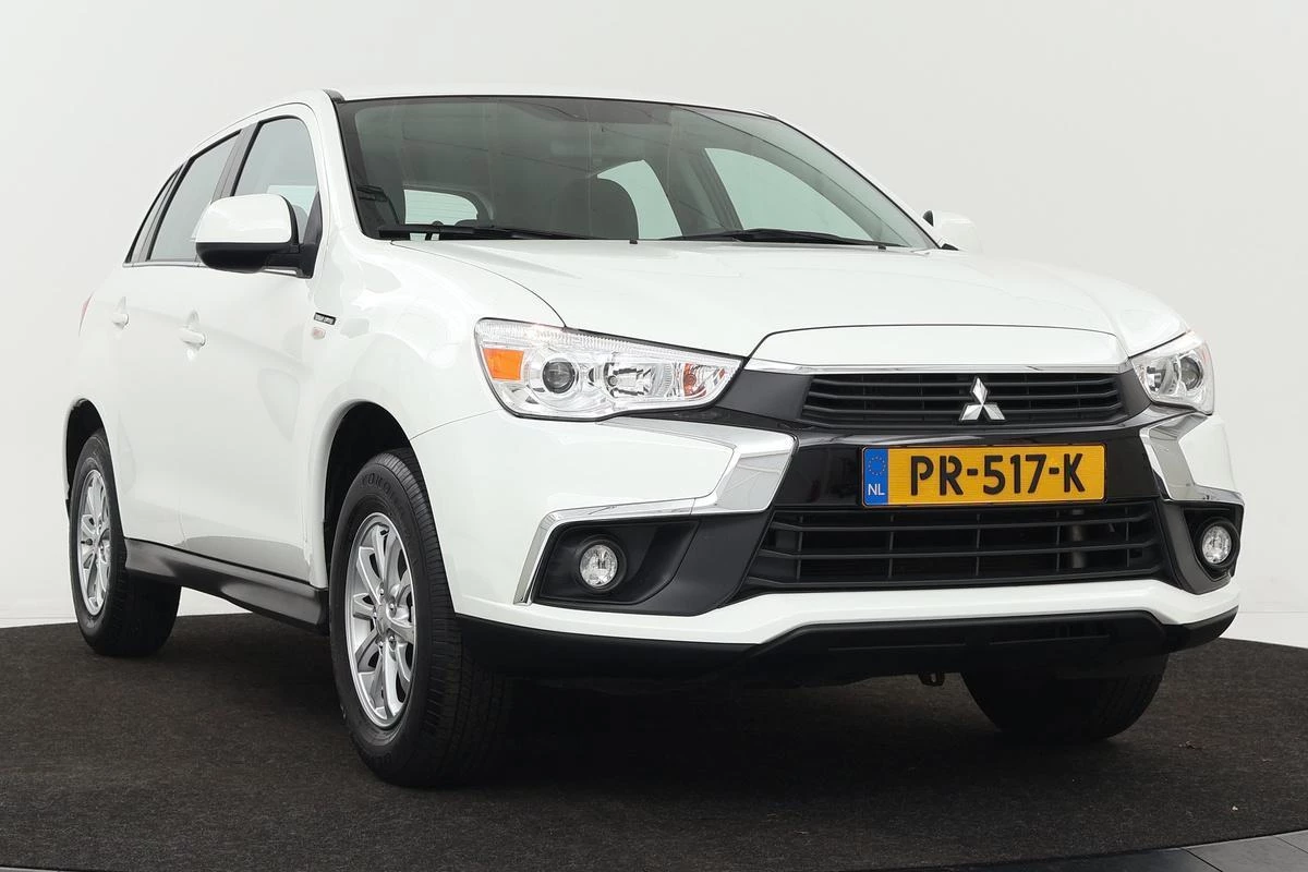 Hoofdafbeelding Mitsubishi ASX