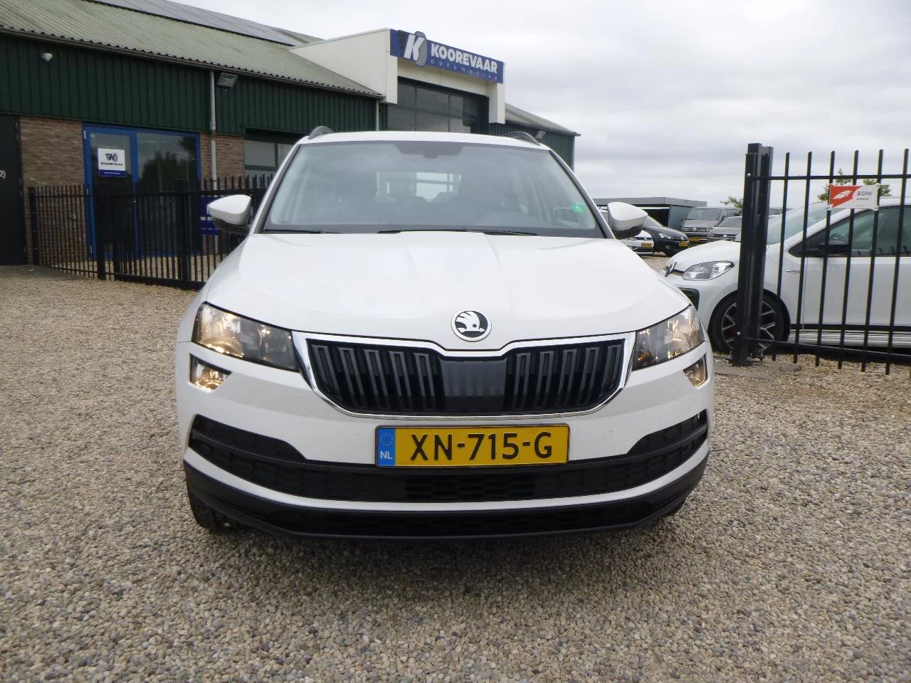 Hoofdafbeelding Škoda Karoq