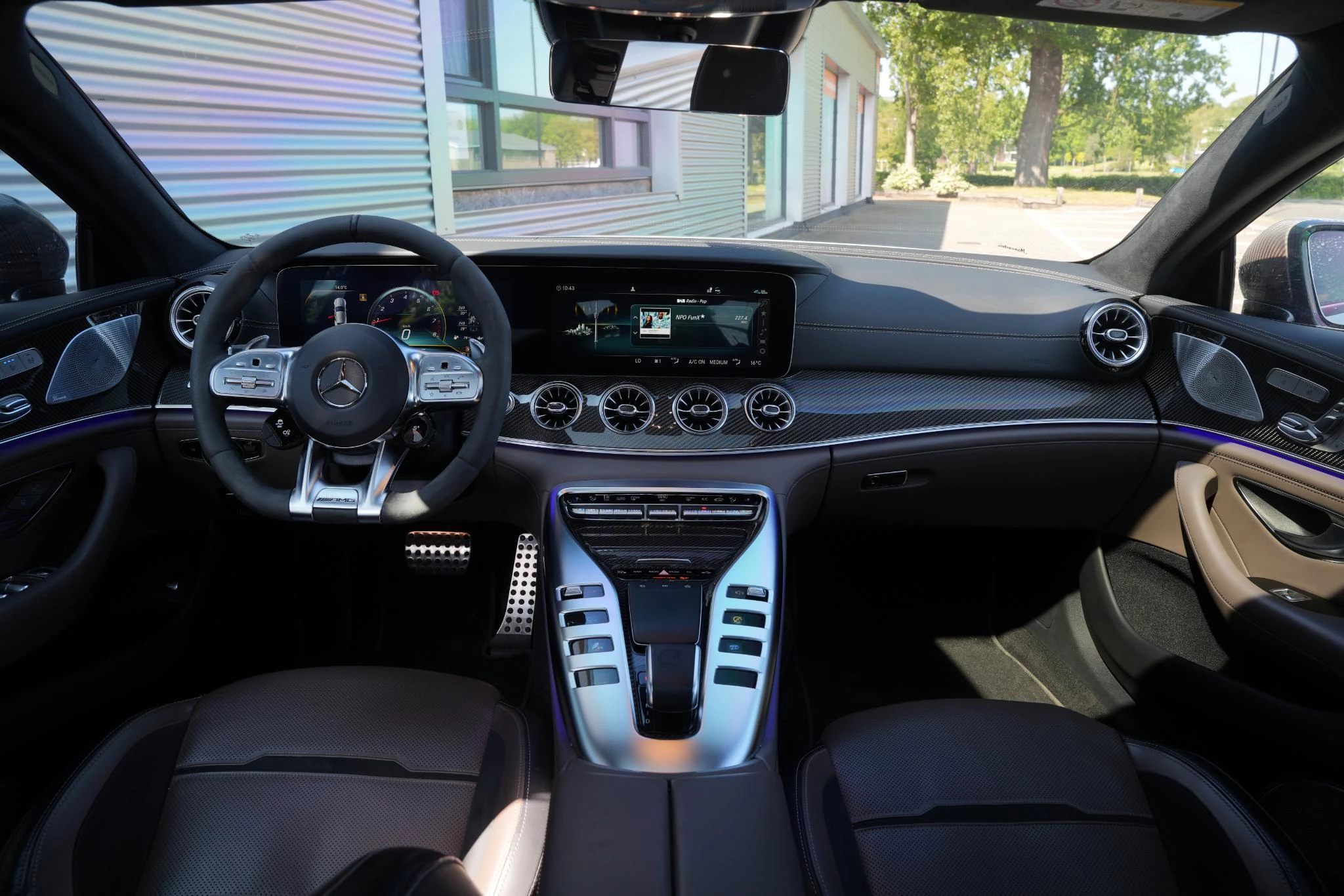 Hoofdafbeelding Mercedes-AMG GT