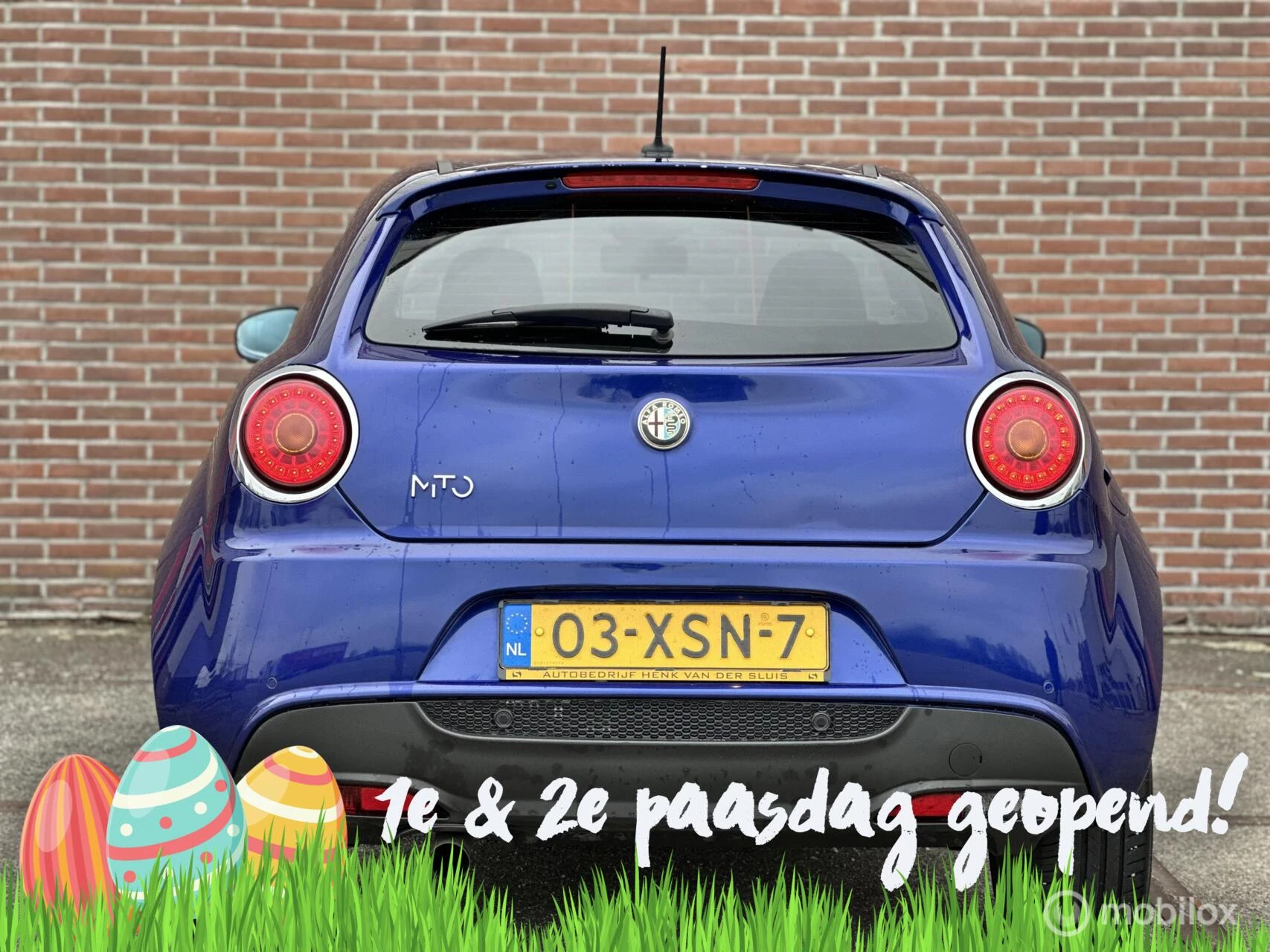 Hoofdafbeelding Alfa Romeo MiTo