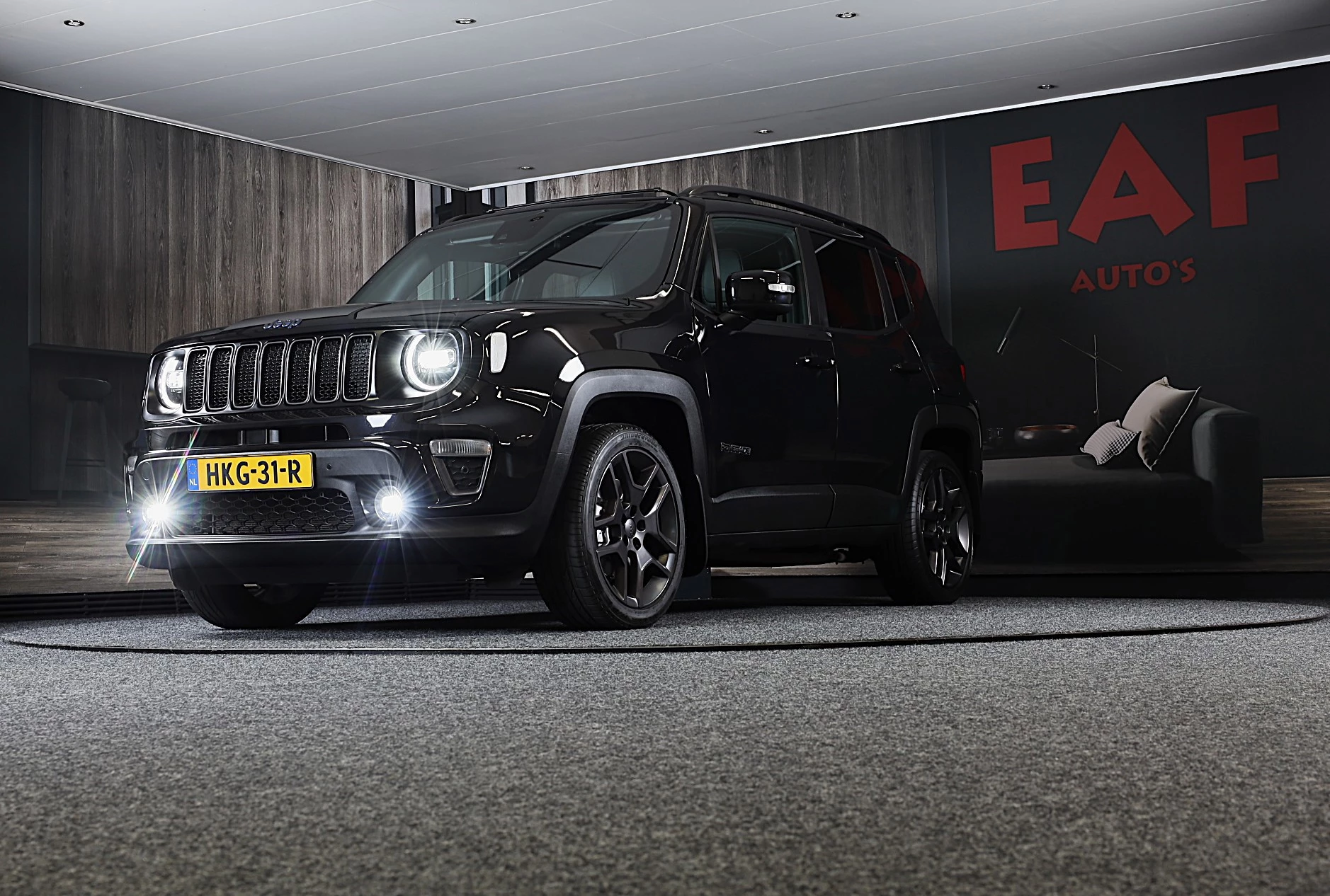 Hoofdafbeelding Jeep Renegade
