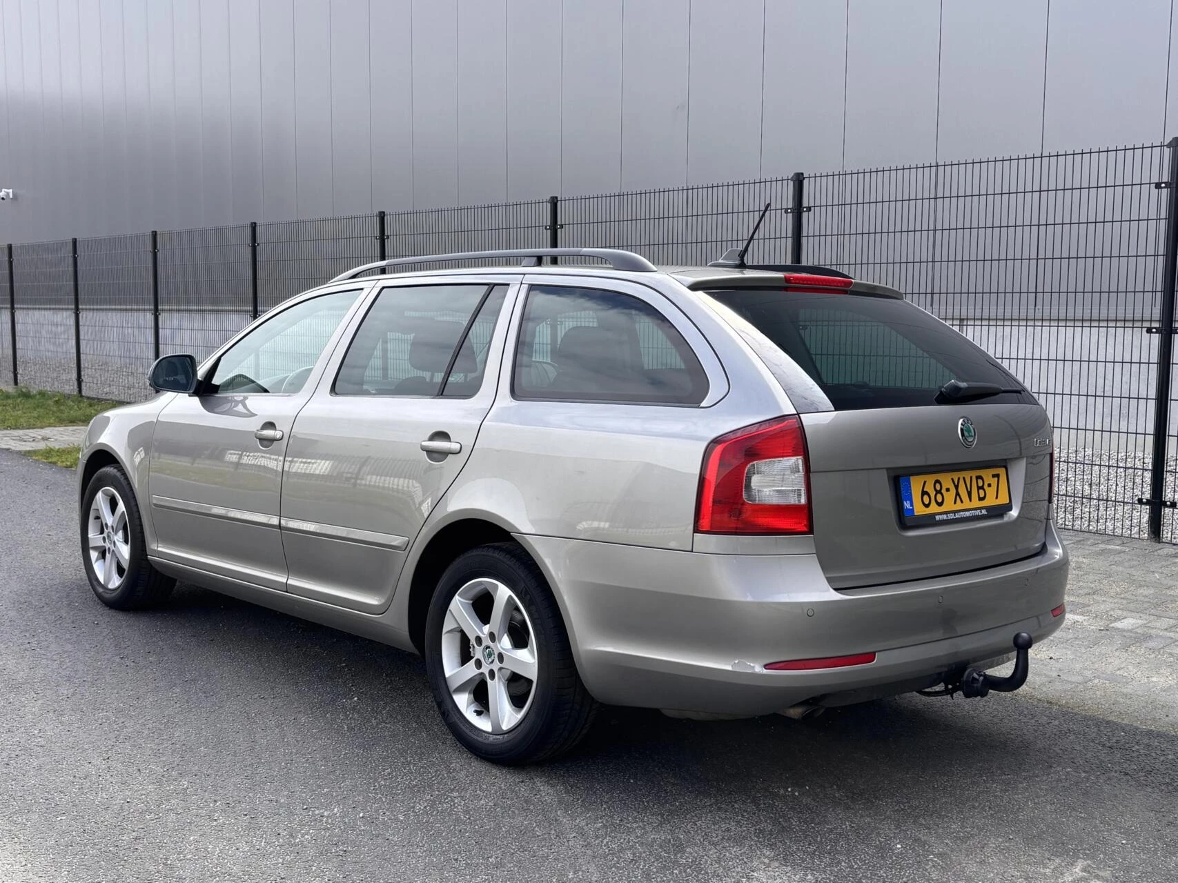 Hoofdafbeelding Škoda Octavia