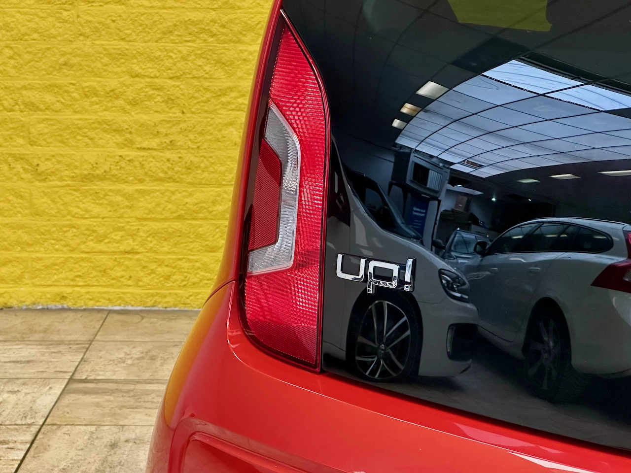 Hoofdafbeelding Volkswagen up!