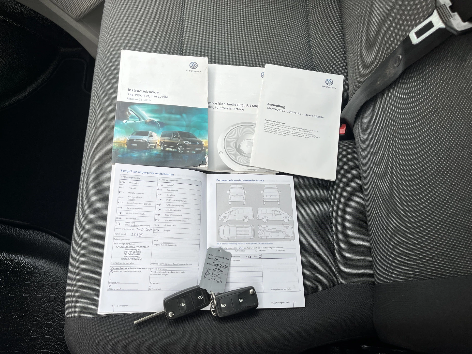 Hoofdafbeelding Volkswagen Transporter
