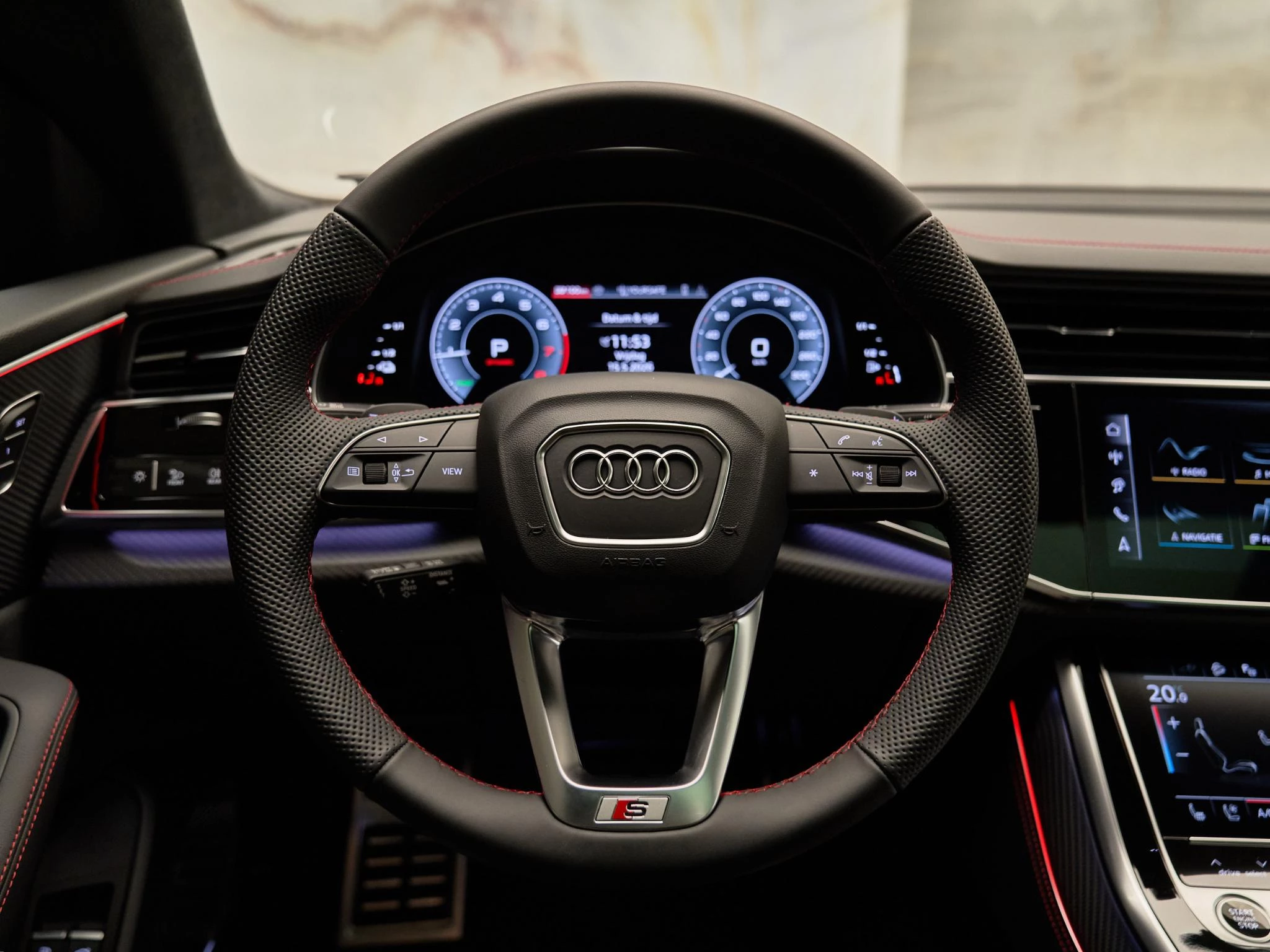 Hoofdafbeelding Audi Q8