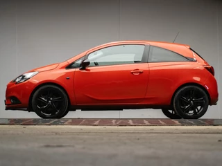 Hoofdafbeelding Opel Corsa Opel Corsa 1.0 Turbo Color Edition Sport (APPLE CARPLAY,NAVI,CRUISE,PDC,LED,RED EDITION,SPORTSTOELEN,LM VELGEN,NETTE STAAT)