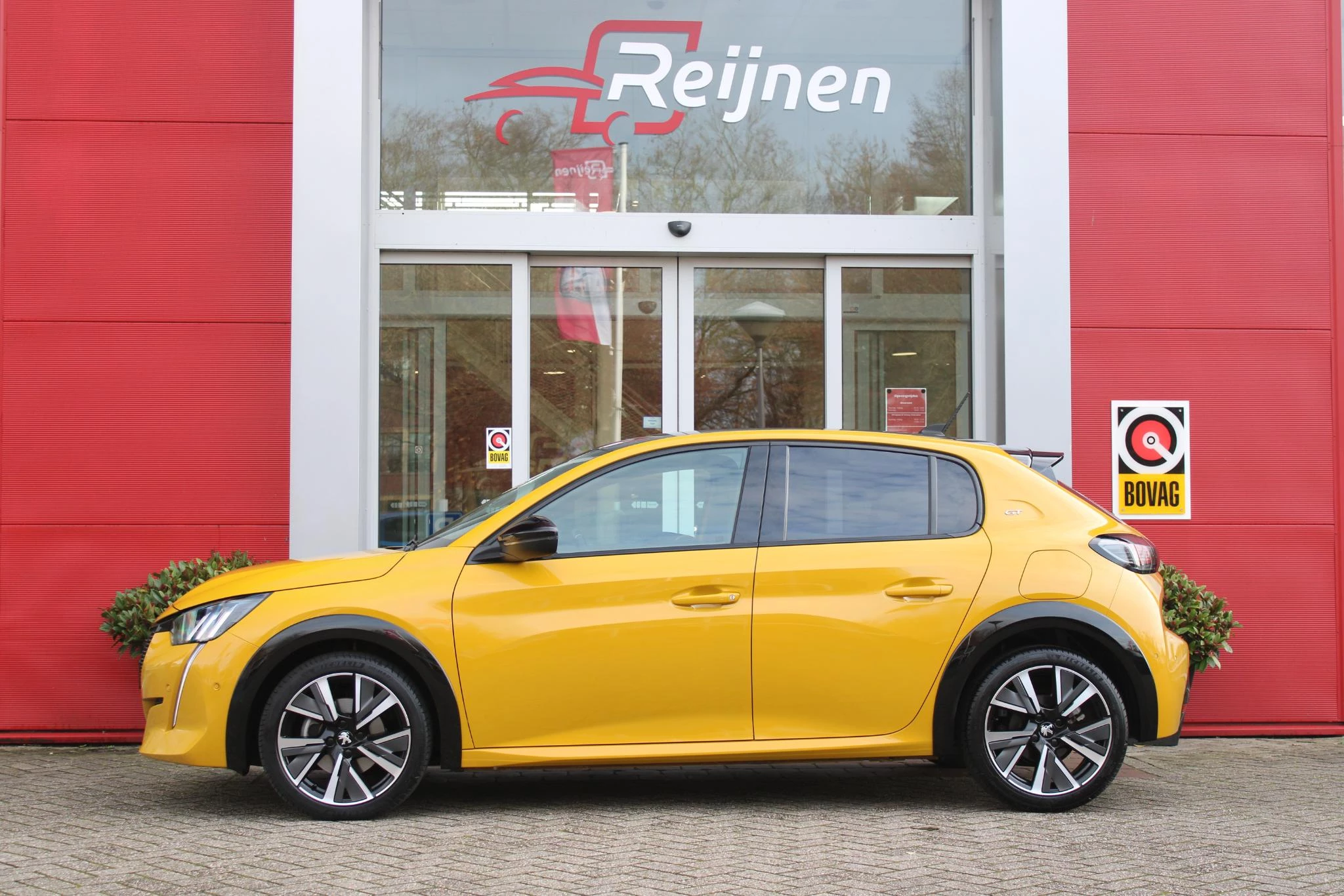 Hoofdafbeelding Peugeot 208