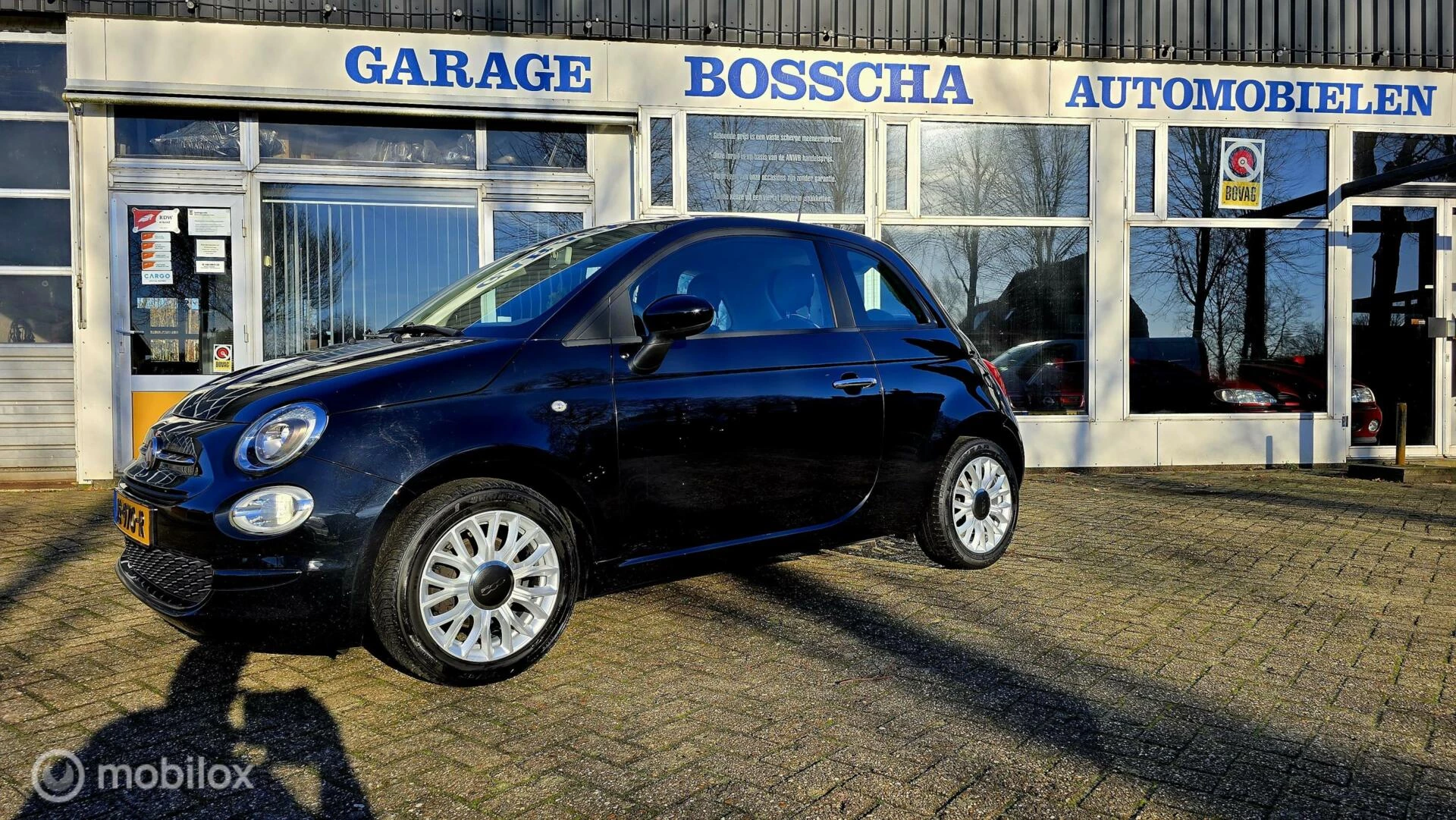 Hoofdafbeelding Fiat 500