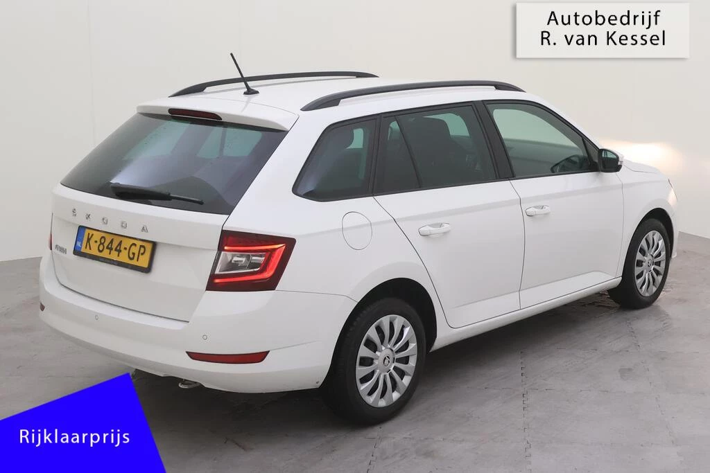 Hoofdafbeelding Škoda Fabia