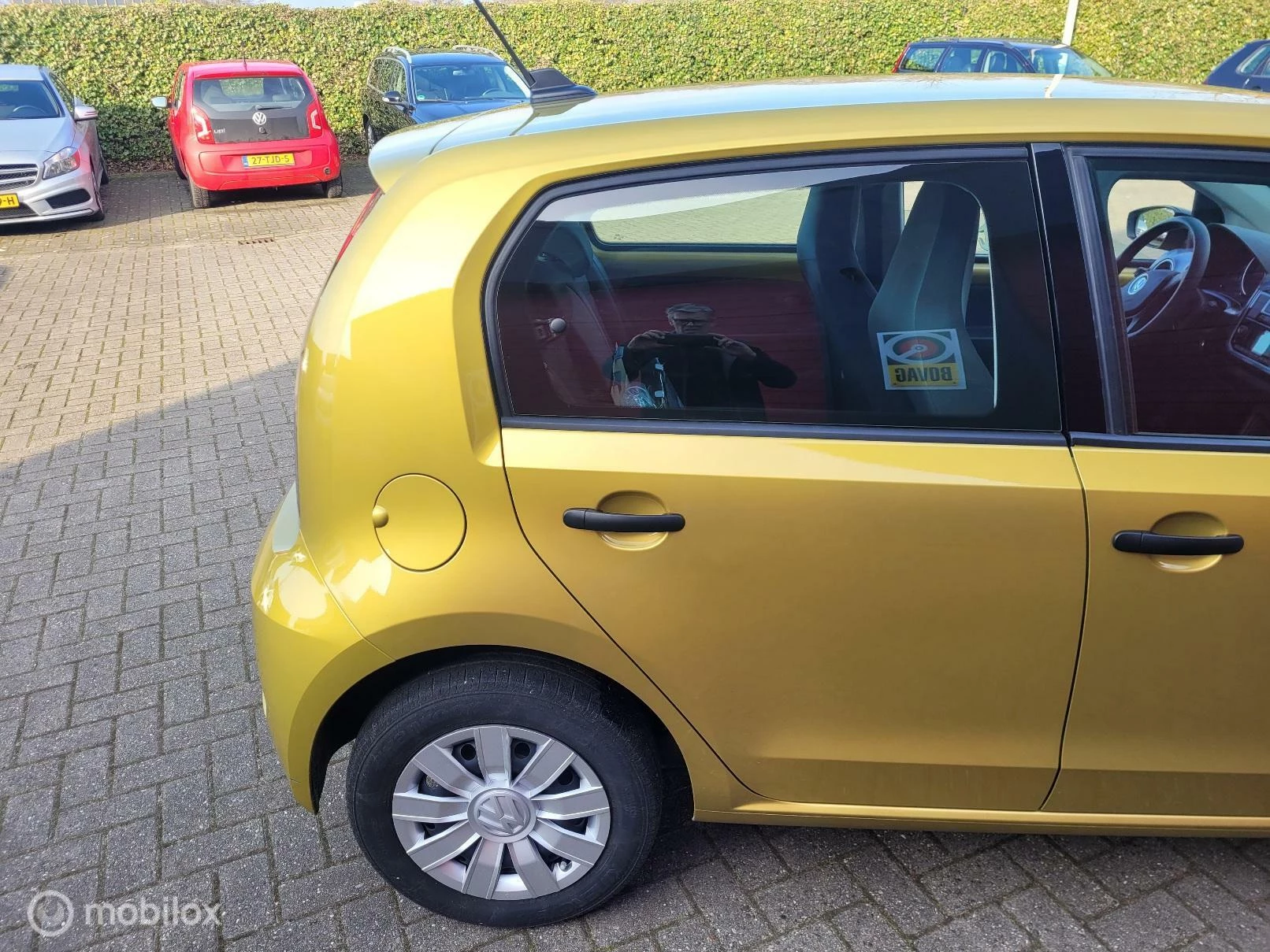 Hoofdafbeelding Volkswagen e-up!