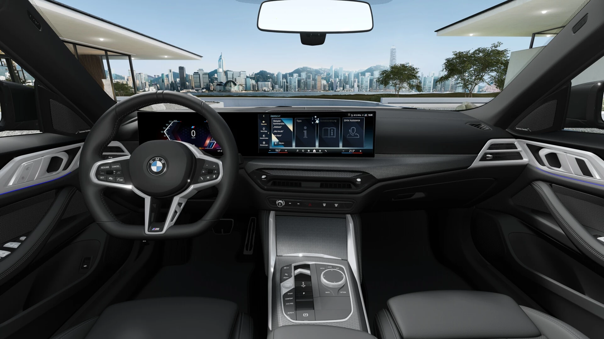 Hoofdafbeelding BMW i4