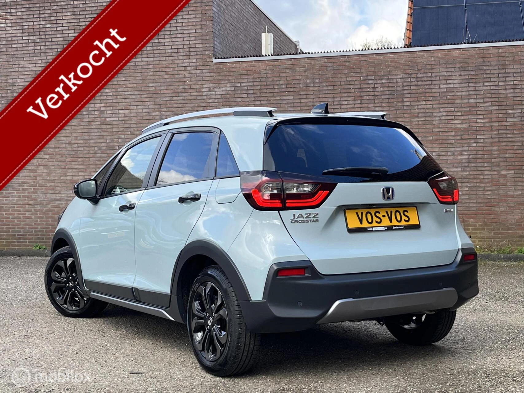 Hoofdafbeelding Honda Jazz