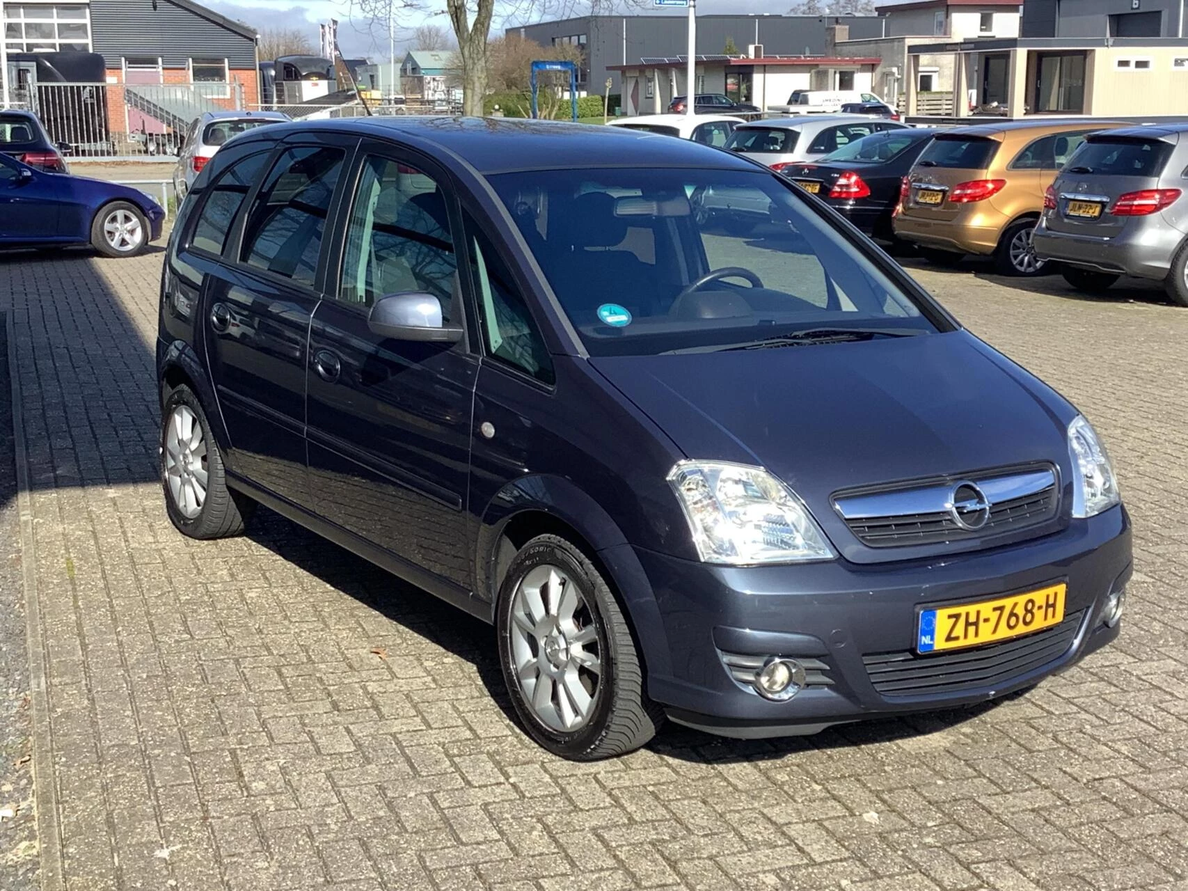 Hoofdafbeelding Opel Meriva