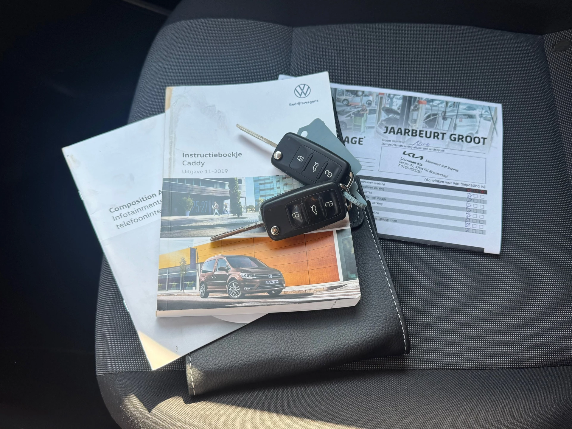 Hoofdafbeelding Volkswagen Caddy