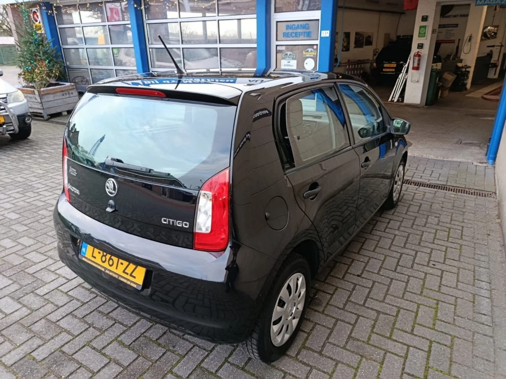 Hoofdafbeelding Škoda Citigo