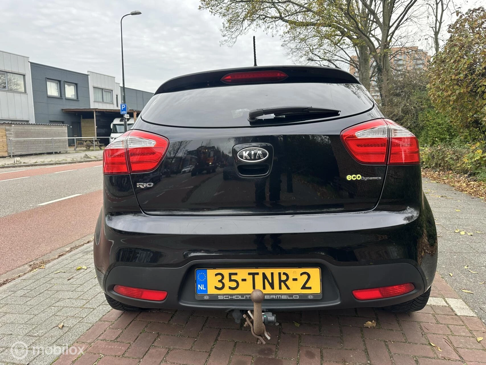 Hoofdafbeelding Kia Rio