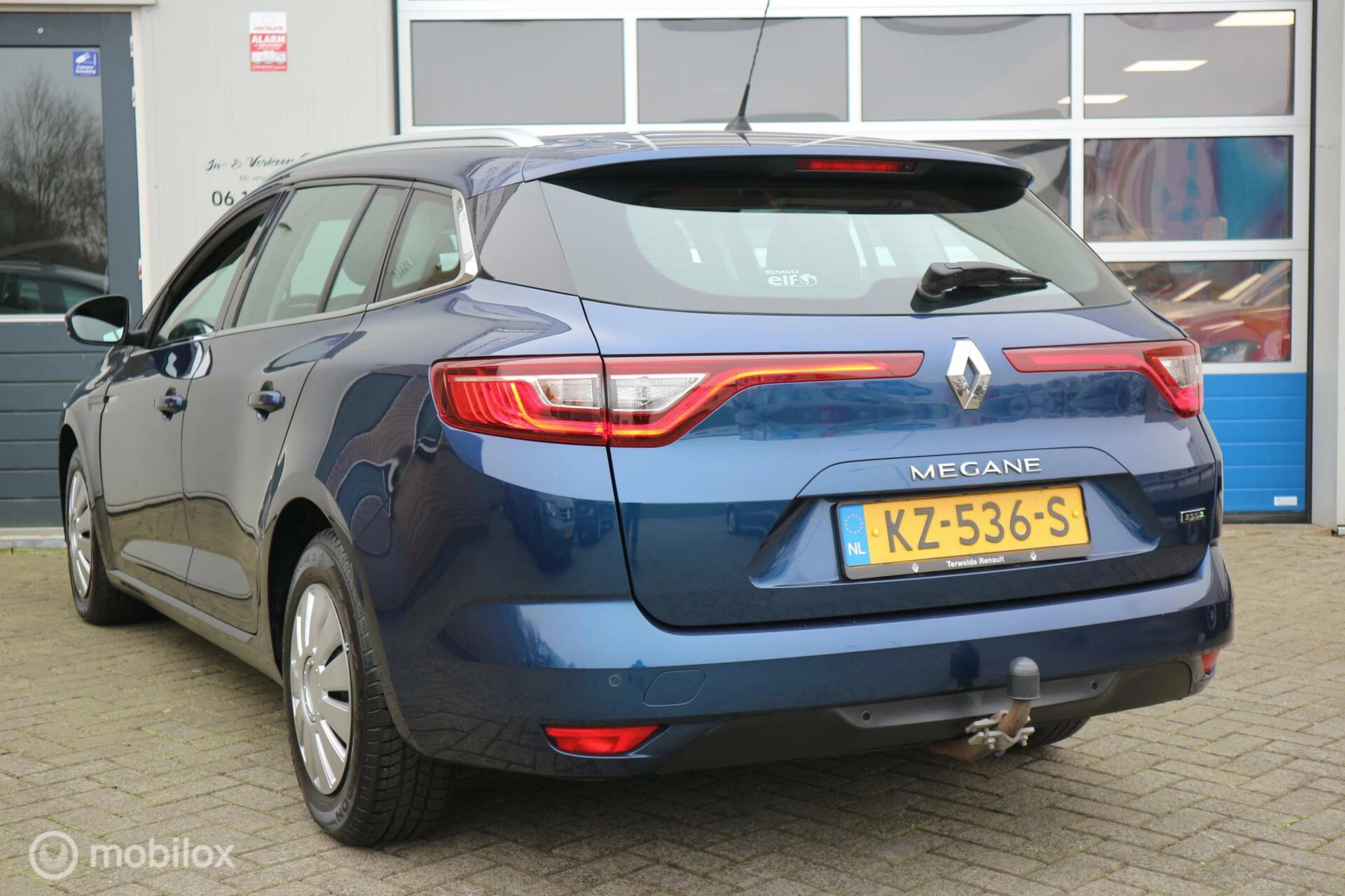 Hoofdafbeelding Renault Mégane Estate