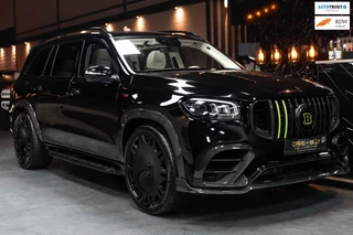 Hoofdafbeelding Mercedes-Benz GLS Mercedes-Benz GLS 800 BRABUS|FULLCARBON|7PERS|HEADUP