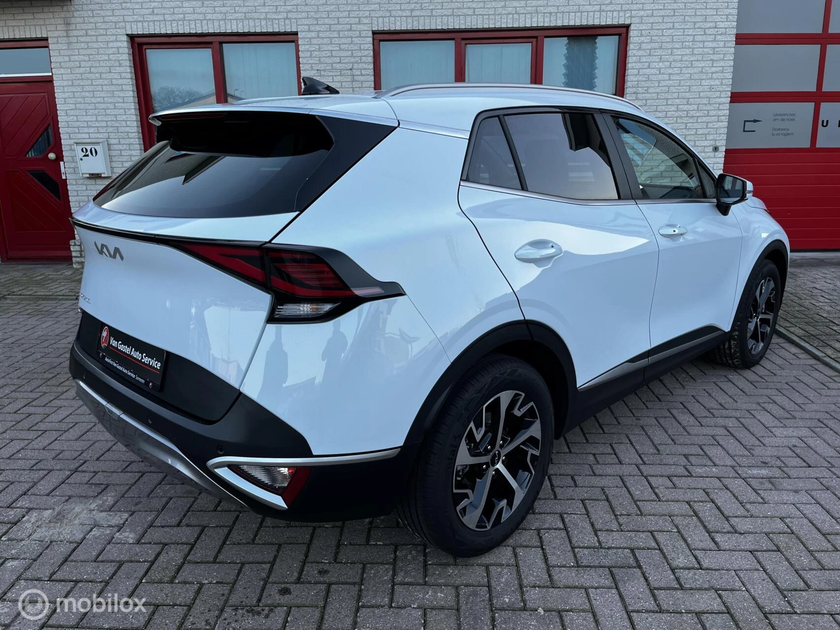 Hoofdafbeelding Kia Sportage