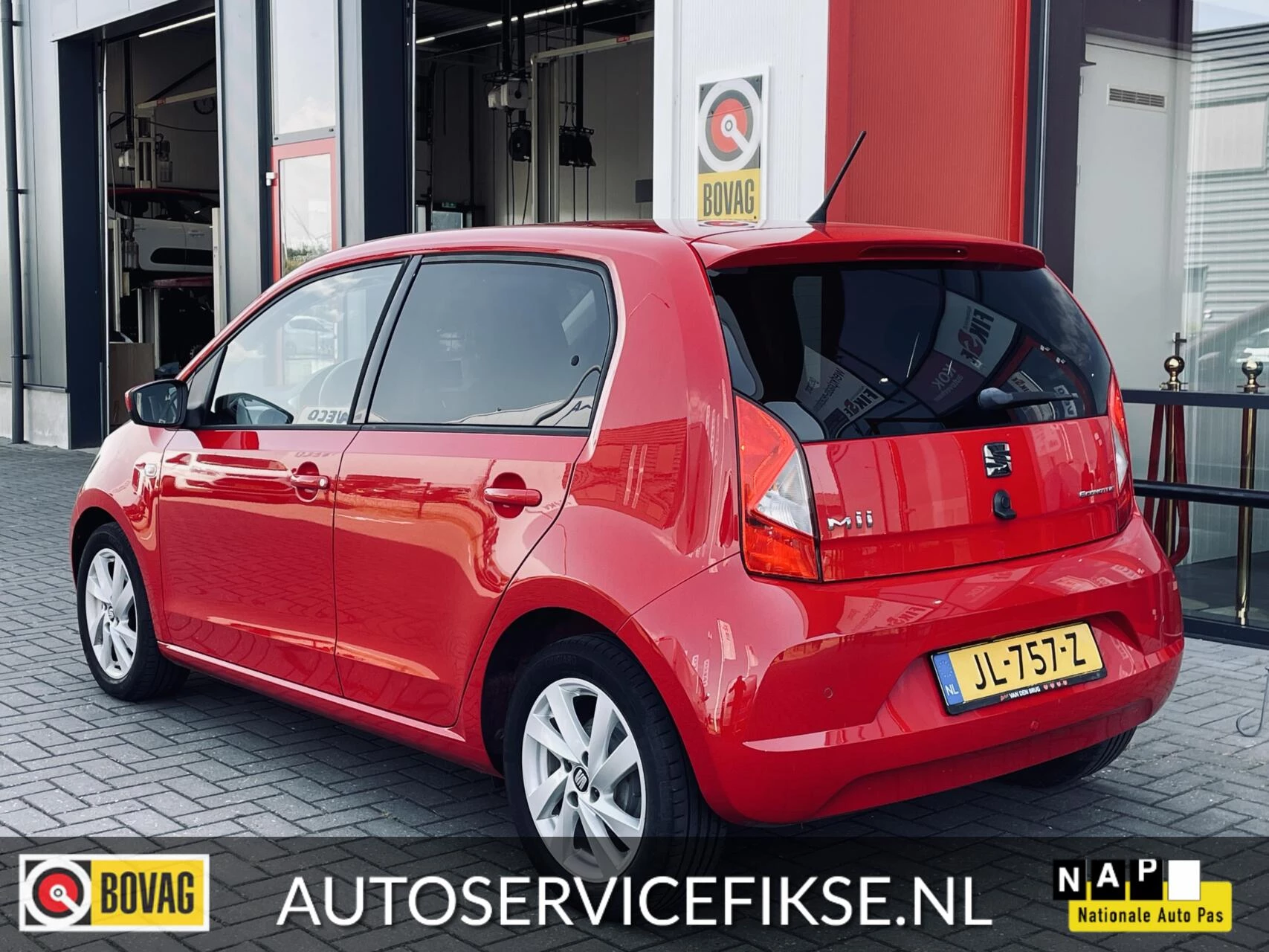 Hoofdafbeelding SEAT Mii