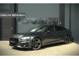 Audi A5 Sportback 35 TFSI S edition | Panoramadak | Massage | RS Seats | Stoelverwarming | Matrix LED | Keyless | Camera | Navigatie | Elektrische Stoel | Apple Carplay | Black Pack | Ambiance Verlichting |