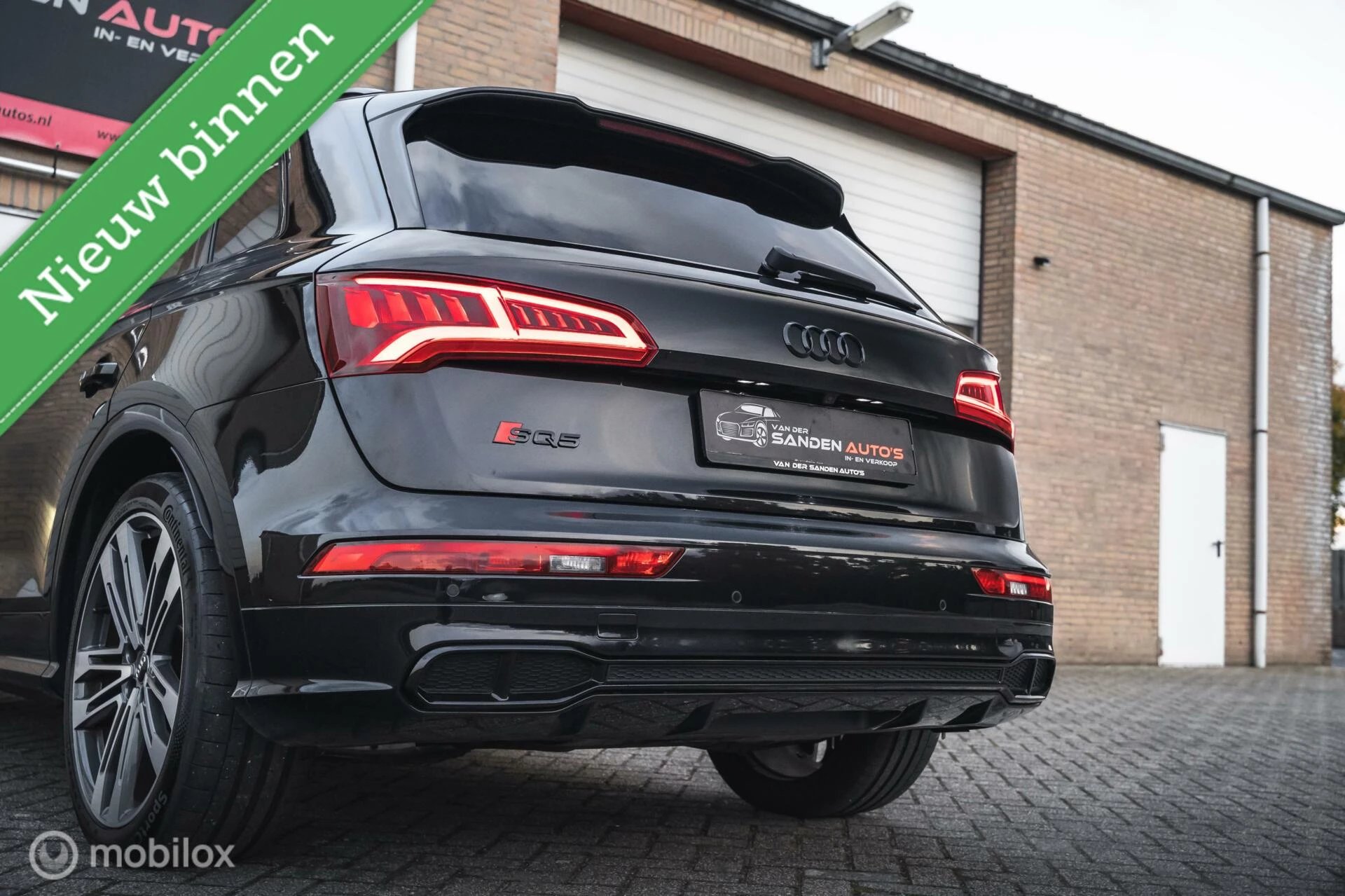 Hoofdafbeelding Audi SQ5