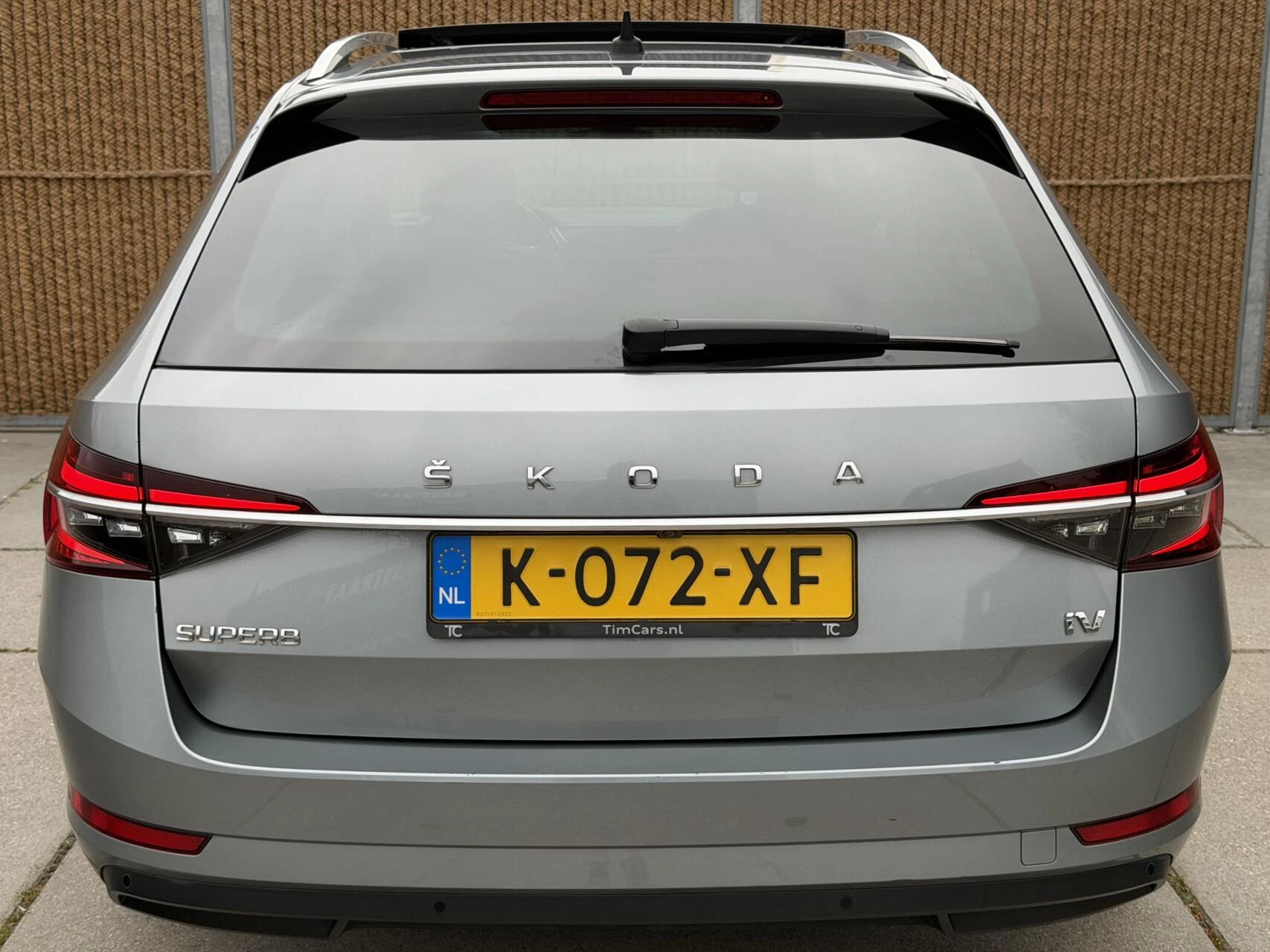 Hoofdafbeelding Škoda Superb