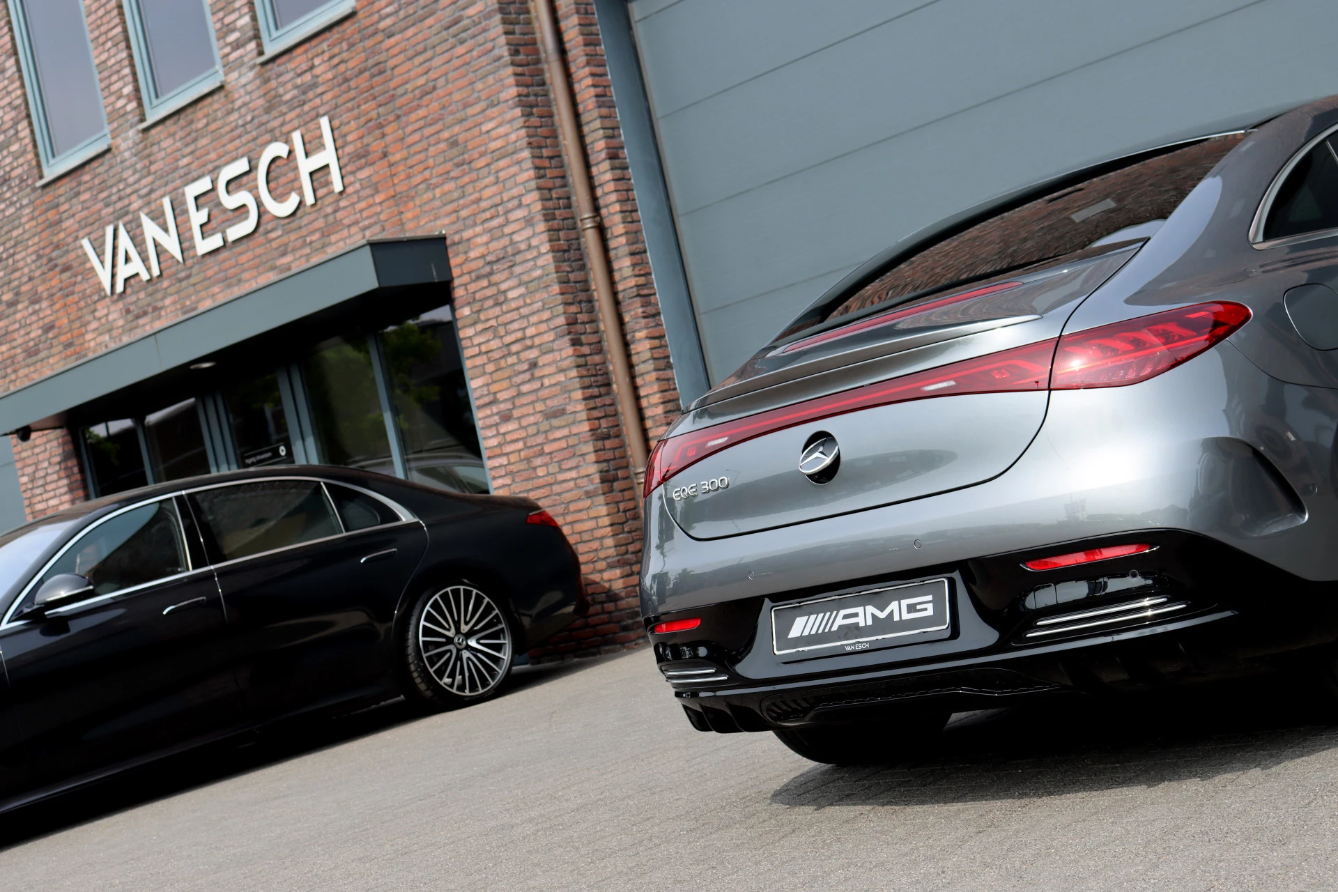 Hoofdafbeelding Mercedes-Benz EQE