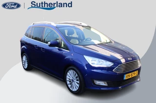 Ford Grand C-Max 1.0 Titanium 125pk | Trekhaak | Sensoren Voor & Achter | verwarmd voorruit