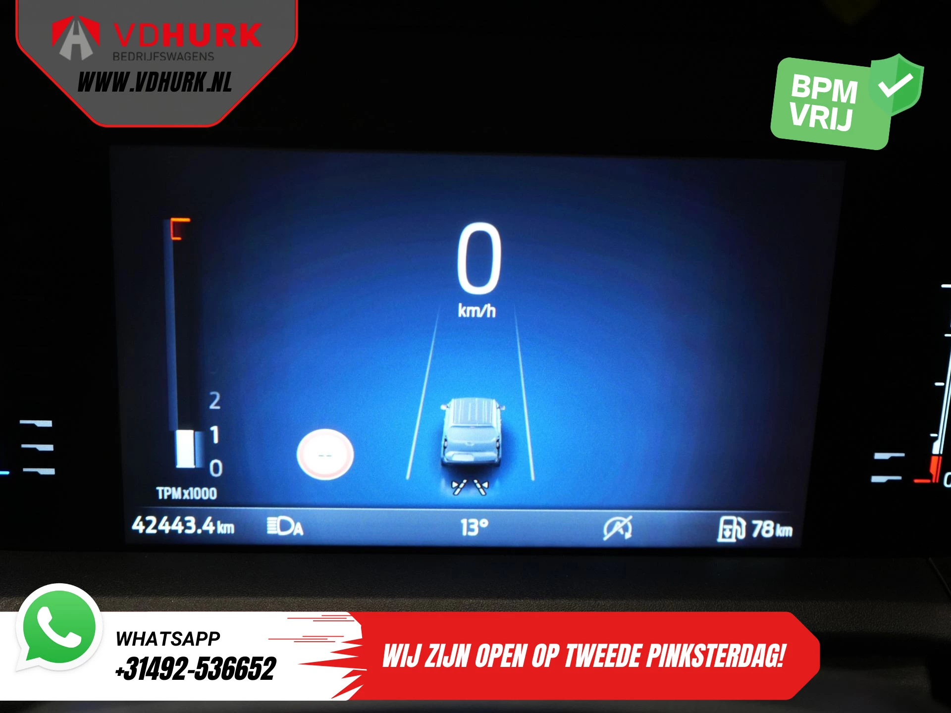 Hoofdafbeelding Ford Transit Courier