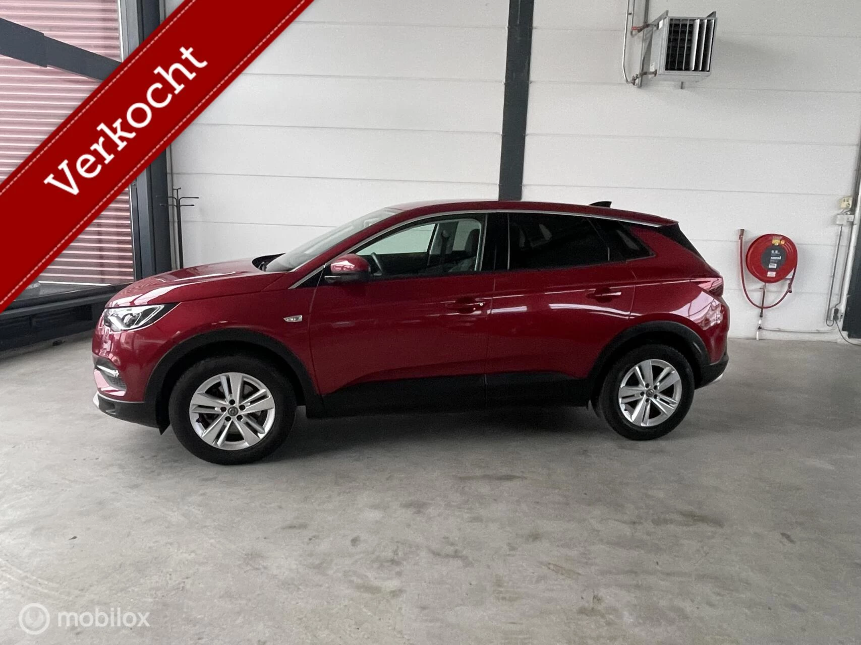 Hoofdafbeelding Opel Grandland X