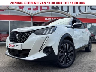 Hoofdafbeelding Peugeot 2008 Peugeot 2008 1.2 TURBO 130PK GT LEER NAVI PANO-DAK CAMERA AIRCO LMV PDC