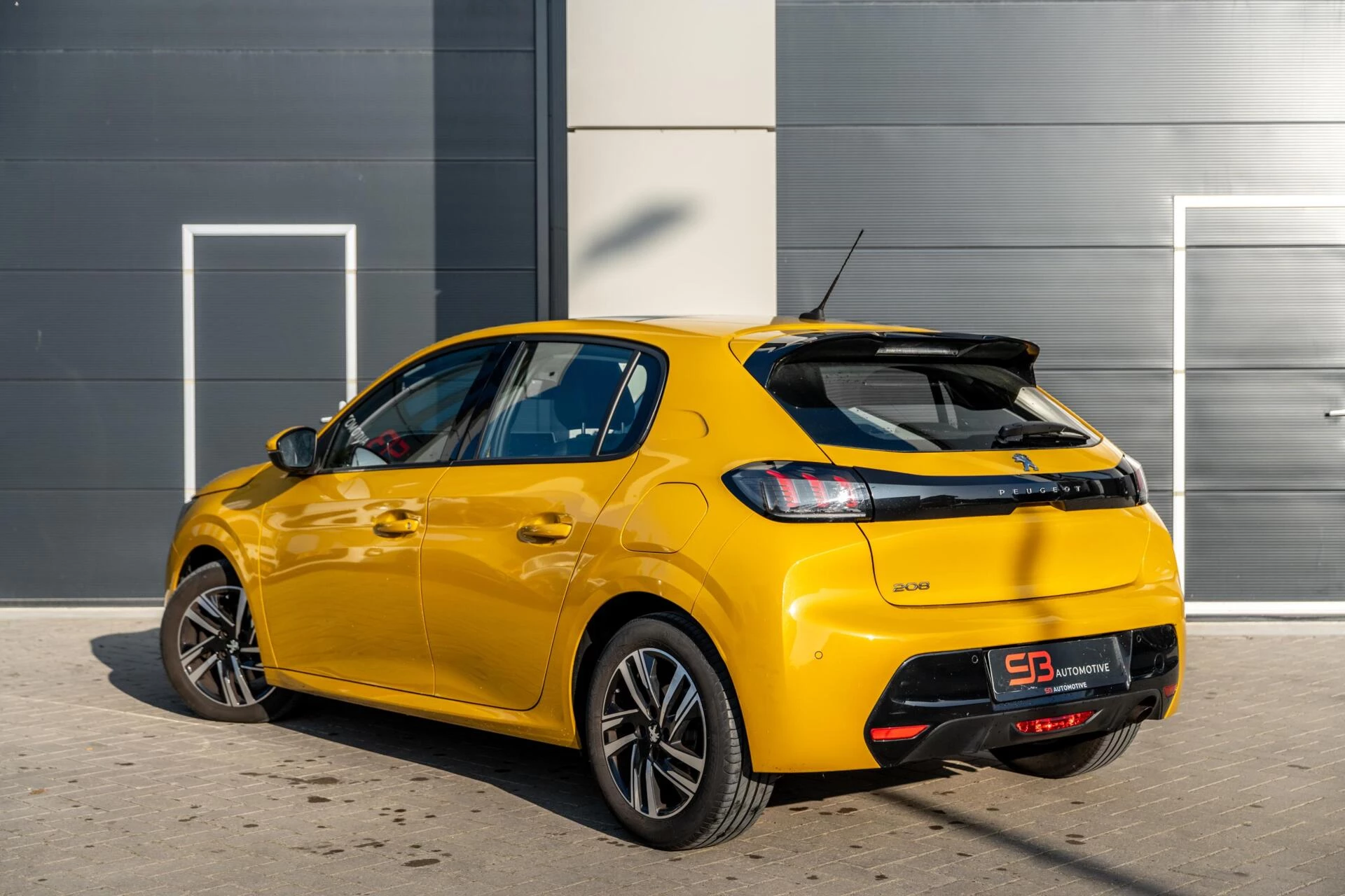 Hoofdafbeelding Peugeot 208