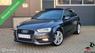 Audi A3 Sportback 1.4 TFSI S-Line PANO NAVI LED STOELVERWARMING