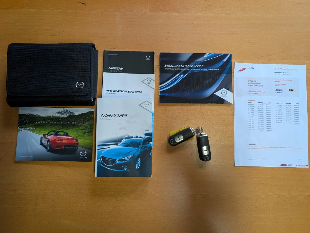 Hoofdafbeelding Mazda 3