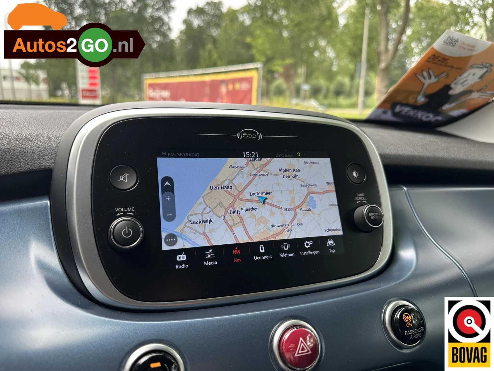 Hoofdafbeelding Fiat 500X
