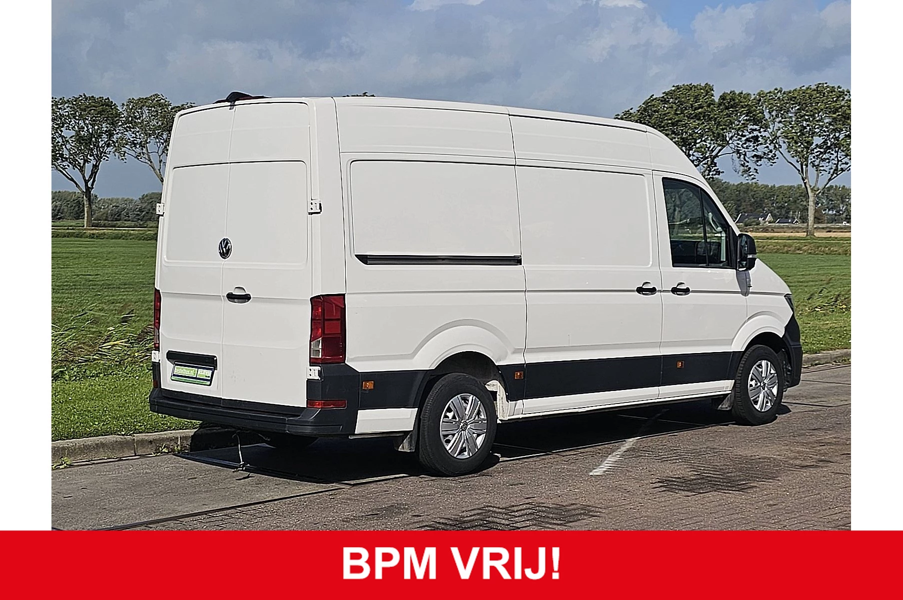 Hoofdafbeelding Volkswagen Crafter