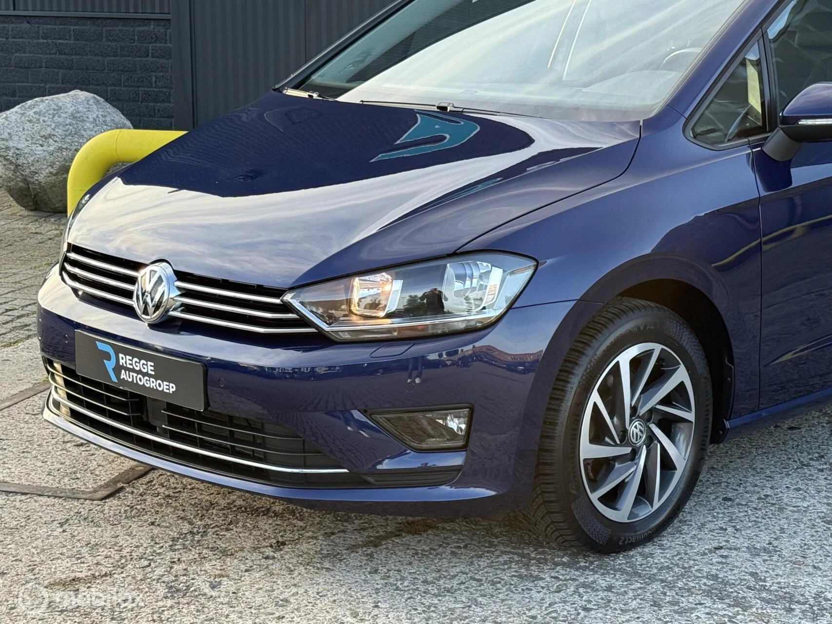 Hoofdafbeelding Volkswagen Golf Sportsvan
