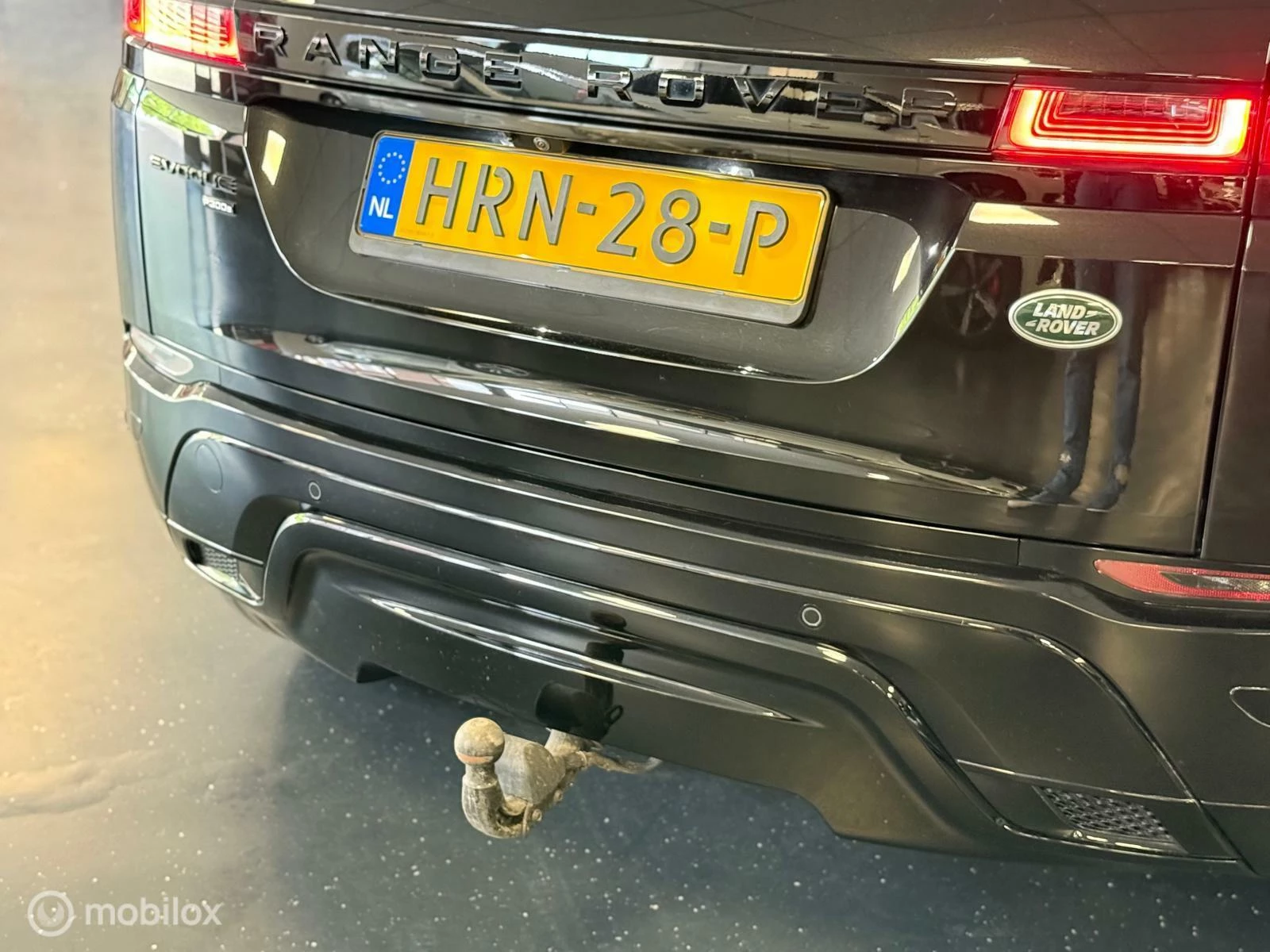 Hoofdafbeelding Land Rover Range Rover Evoque